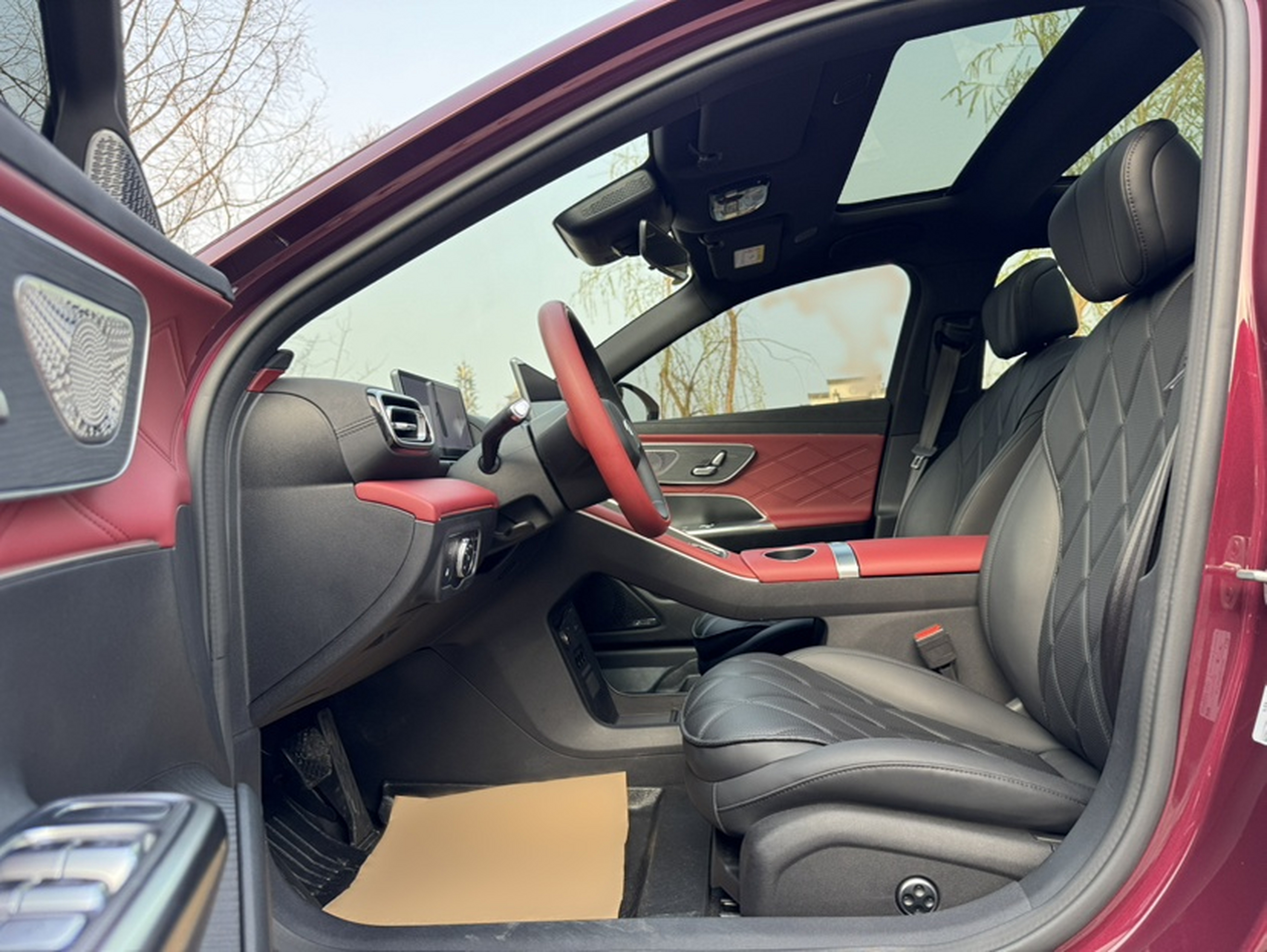 Interior delantero
