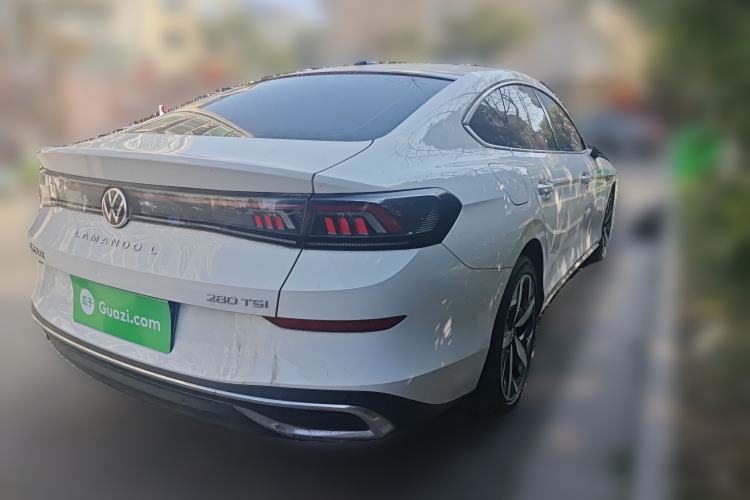 Used Volkswagen Lamando 2023 Lavida L 280TSI DSG Cool & Spicy Edition Rear Right 45 Deg