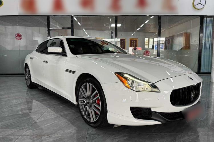 Used Maserati President 2015 3.0T Standard Model Exterior 2