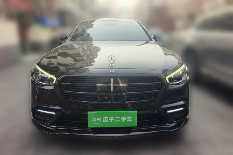 Used Mercedes-Benz S-Class 2022 S 400 L Business Model Front