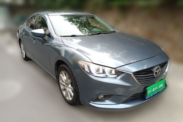 Used Mazda Atenza 2014 2.0L Blue Sky Luxury Edition Front Right 45 Deg