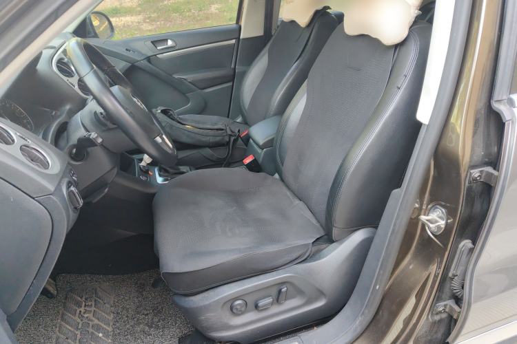 Used Volkswagen Tiguan 2015 1.8TSI Automatic Two-Wheel Drive Luxury Model Left Front Seat