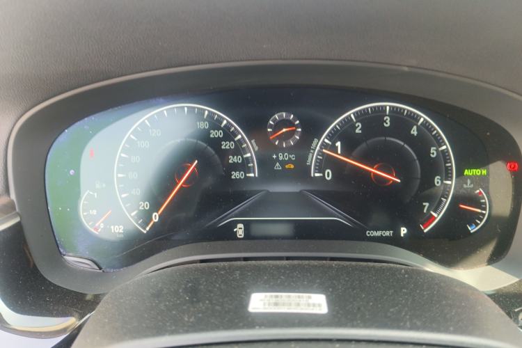 Used BMW 5 Series 2019 Facelifted 530Li Leading Edition Luxury Package Instrument Cluster