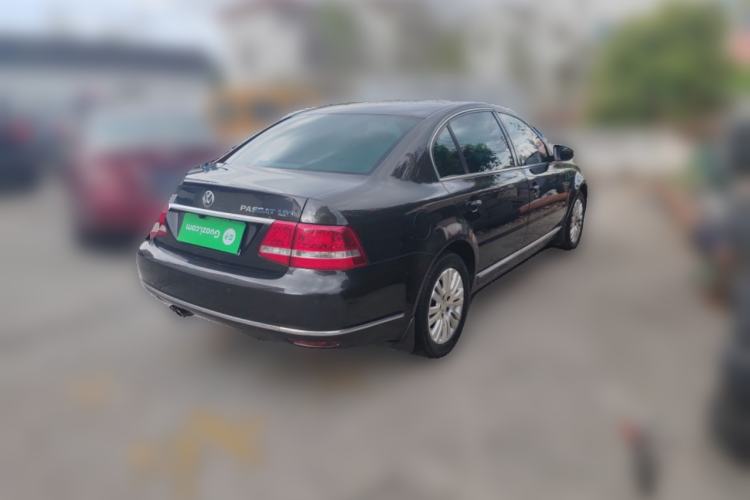 Used Volkswagen Passat 2009 1.8T Automatic Zunjie Model Rear Right 45 Deg