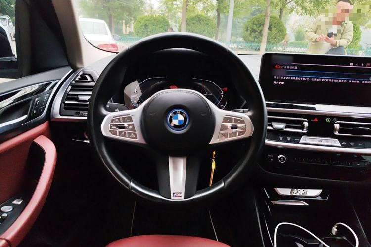 Used BMW iX3 2024 Leading Model Steering Wheel