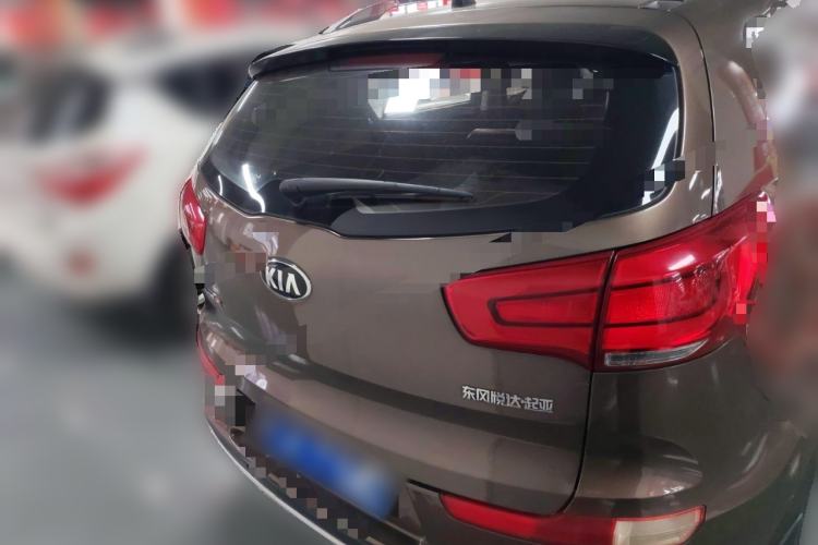 Used Kia Sportage R 2015 2.0L Automatic Two-Wheel Drive DLX Model Rear