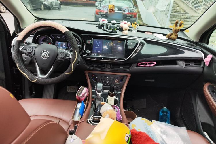 Used Buick Envision 2020 28T Four-Wheel Drive Elite Version