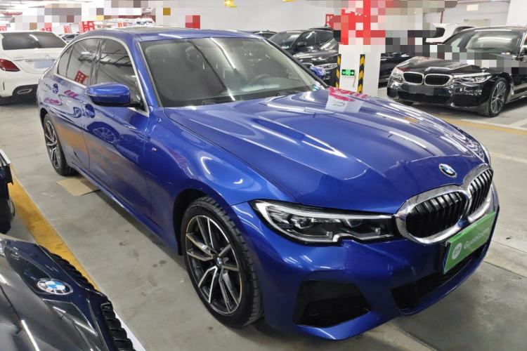 Used BMW 3 Series 2021 Restyled 325Li M Sport Package Front Right 45 Deg