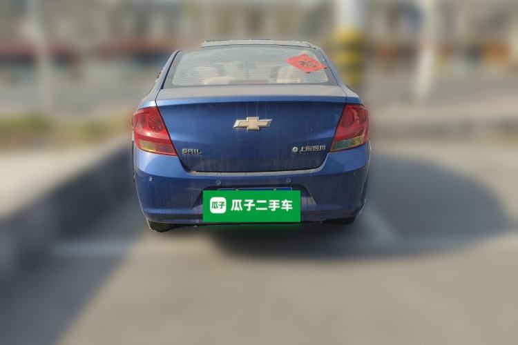 Used Chevrolet Sail 2010 Sedan 1.2L Manual Fashion Edition