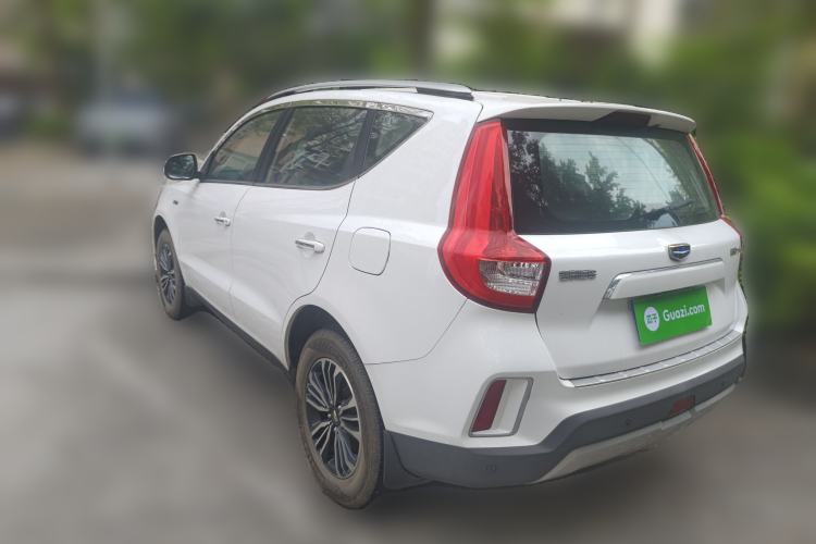 Used Geely Auto Vision X6 2016 1.3T CVT Luxury Model