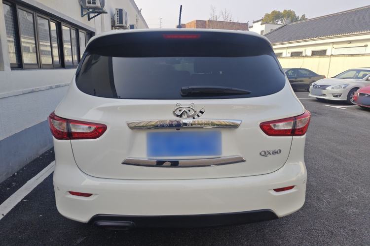 Used Infiniti QX60 2014 2.5 S/C Hybrid Two-Wheel Drive Excellence Edition Rear