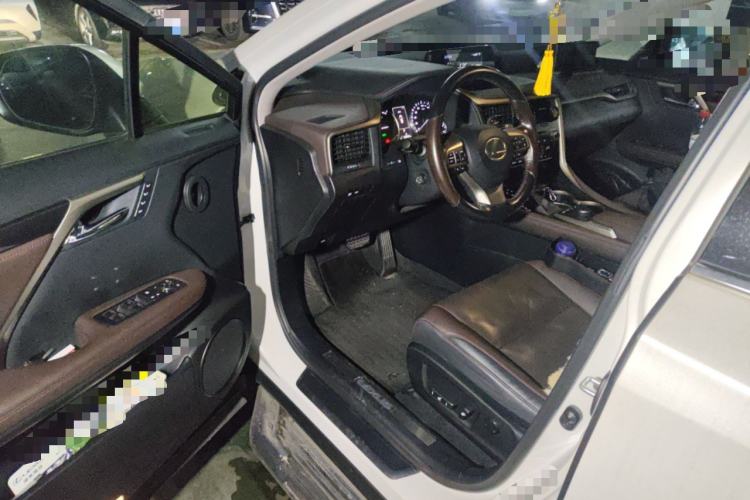 Used Lexus RX 2016 450h Four-Wheel Drive Elegant Edition