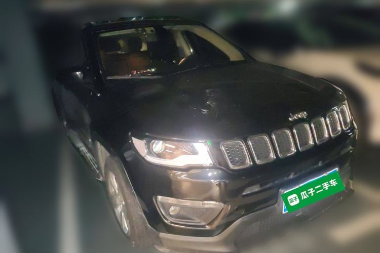 Used Jeep Compass 2020 220T Automatic Elite Edition