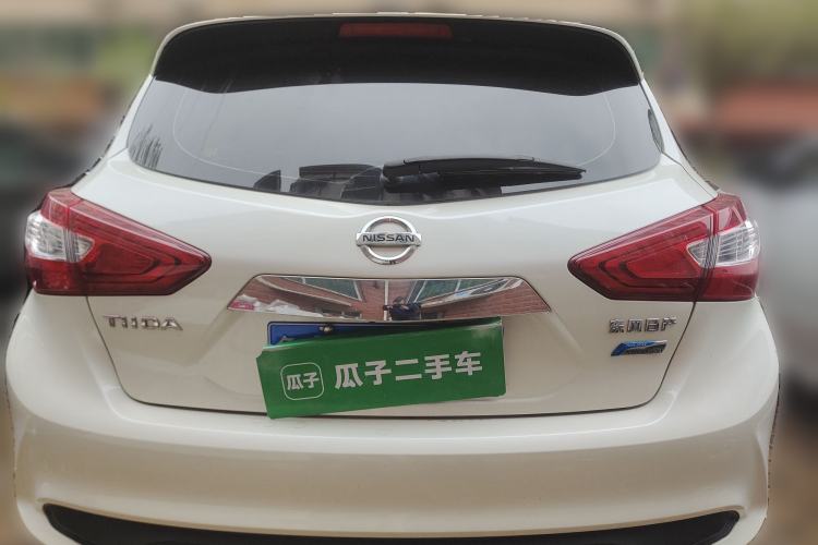 Used Nissan Tiida 2020 1.6L CVT Smart Drive Edition Rear