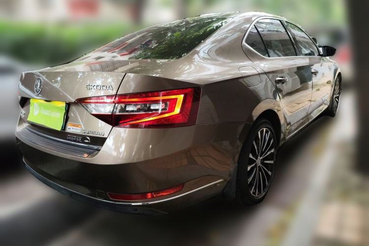 Used Skoda Superb 2016 TSI330 DSG Smart Drive Edition