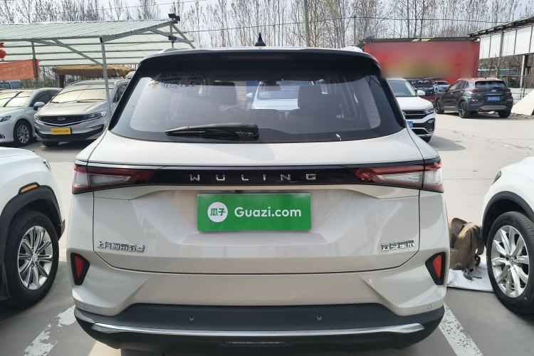 Used Wuling Asta 2021 1.5T CVT Starlight Edition
