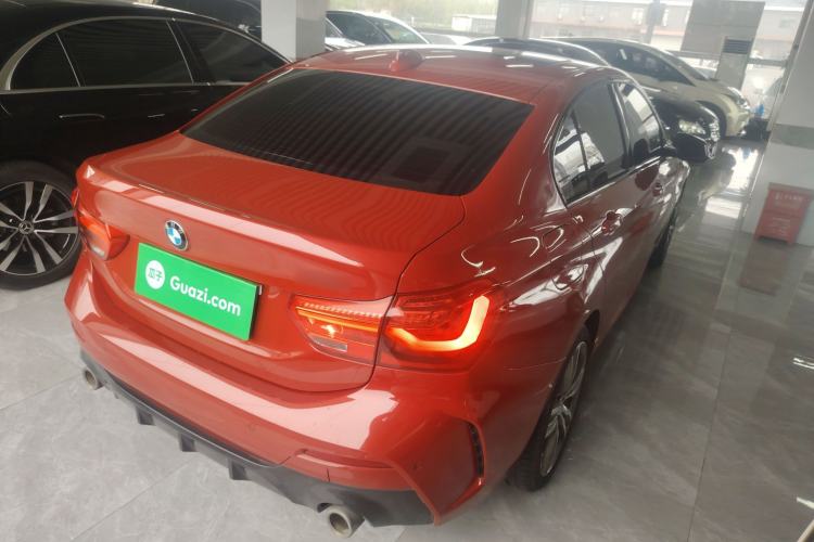 Used BMW 1 Series 2020 125i Leading Model M Sport Package Rear Right 45 Deg