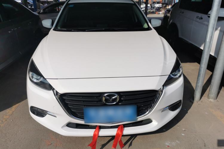 Used Mazda Mazda 3 Axela 2017 Sedan 1.5L Automatic Luxury Model Emission Standard China V
