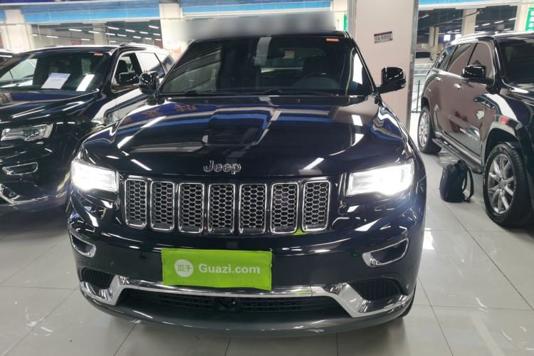 Used Jeep Grand Cherokee (Import) 2014 3.0L Flagship Zunyue Edition