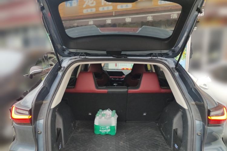 Used CHANGAN OSHAN X5 2021 1.5T DCT Flagship Edition Trunk