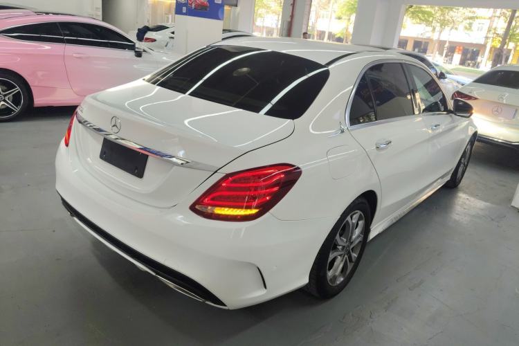 Used Mercedes-Benz C-Class 2018 C 180 L Fashion Edition Sport Version