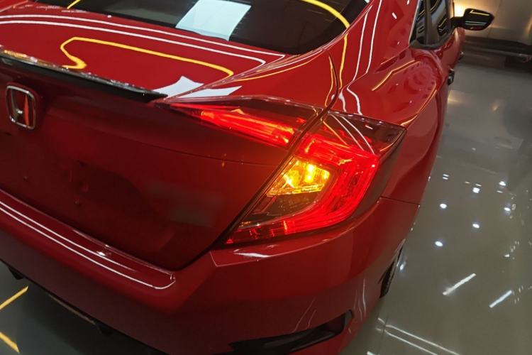 Used Honda Civic 2019 220TURBO CVT Dynamic Edition China VI Emission Standard