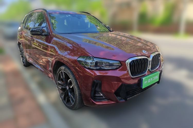 Used BMW X3 2022 M40i Front Right 45 Deg