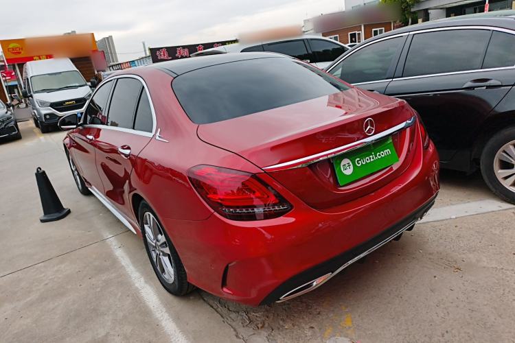 Used Mercedes-Benz C-Class 2021 C 200 L Fashion Edition Sport Version Rear Left 45 Deg