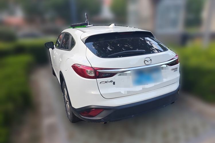 Used Mazda CX-4 2016 2.0L Automatic 2WD Blue Sky Dynamic Edition