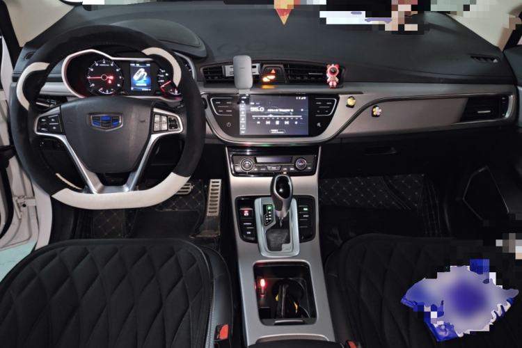 Used Geely Auto Emgrand GS 2018 Lingchao Edition 1.4T Automatic LingShang Smart Connectivity Model Center Console