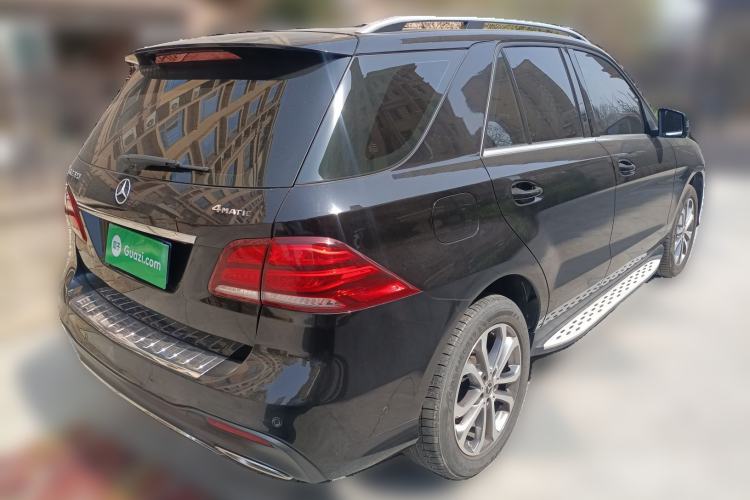 Used Mercedes-Benz GLE 2017 GLE 320 4MATIC Dynamic Model Exterior 5