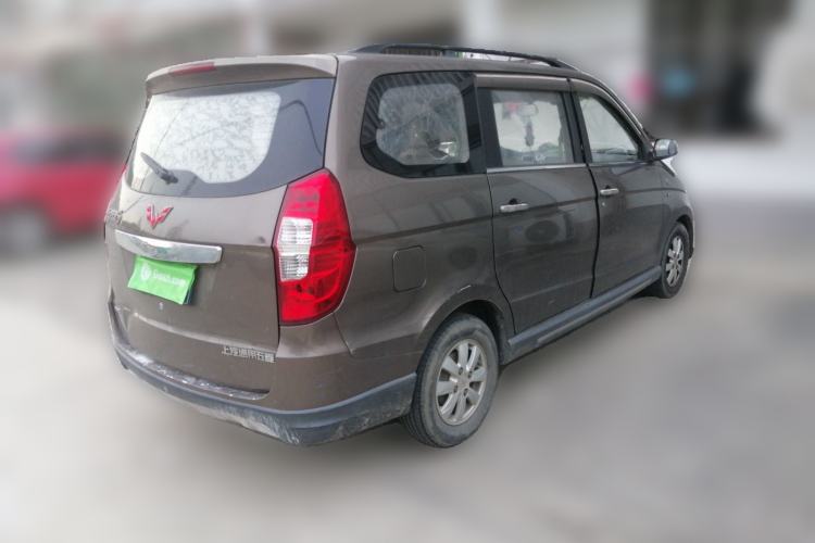 Used Wuling Hongguang 2014 1.5L S Comfort Model Rear Right 45 Deg