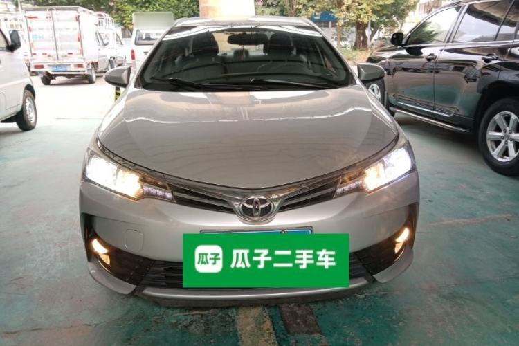 Used Toyota Corolla 2017 Revised Version 1.2T S-CVT GL