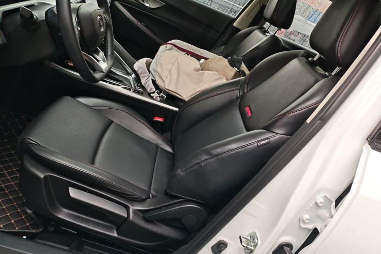 Used CHANGAN CS35PLUS 2021 Revised Version Blue Whale NE 1.4T DCT Luxury Edition
