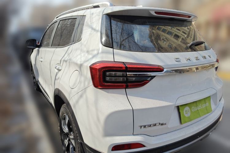 Used Chery Tiggo 5x 2020 1.5L CVT Fashion Edition Rear Left 45 Deg