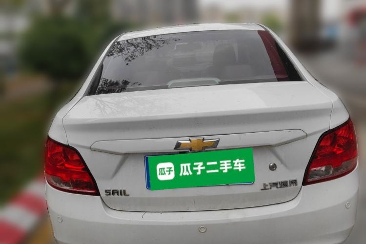 Used Chevrolet Sail 2016 Sail 3 1.3L Manual Comfort Sunroof Edition Rear