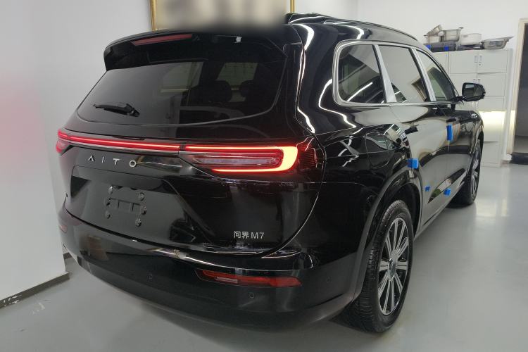 Used Hima AITO M7 2024 1.5T Intelligent Driving Rear-Drive Pro Version 5 Seats
