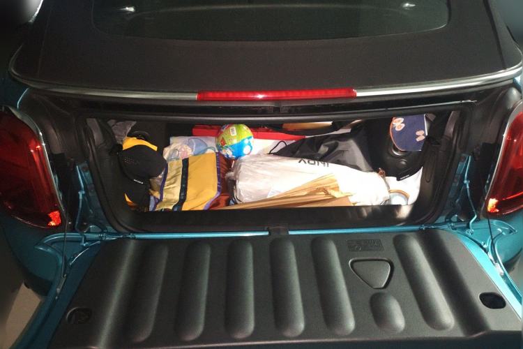 Used MINI 2018 1.5T COOPER CABRIO Artist Trunk