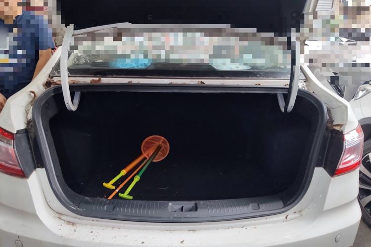 Used CHANGAN Eado DT 2019 1.6L Automatic Smart Enjoyment Model China VI Standard Trunk