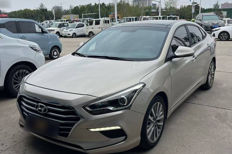 Used Hyundai Mistra 2017 1.8L Automatic Deluxe DLX Model China V Emission Standard