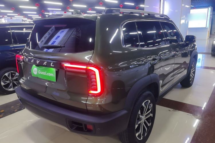 Used Haval DARGO 2021 1.5T DCT Two-Wheel Drive Border Collie Edition
