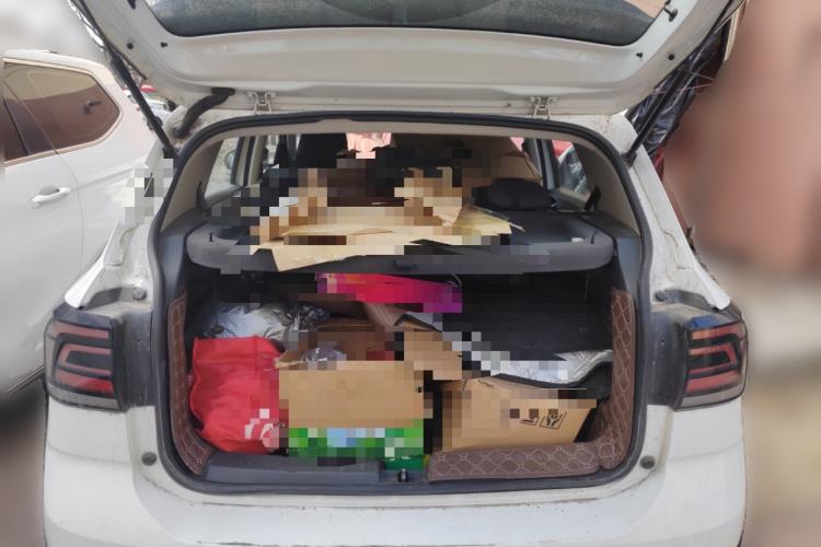 Used Volkswagen T-Cross 2020 1.5L Automatic Fashion Edition Trunk