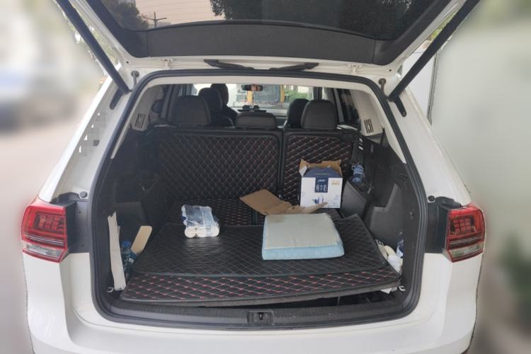 Used Volkswagen Teramont 2019 330TSI Two-Wheel-Drive Luxury Edition China VI Standard