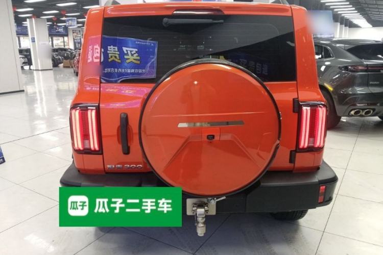 Used Tank 300 2021 Off-Road Edition 2.0T Challenger