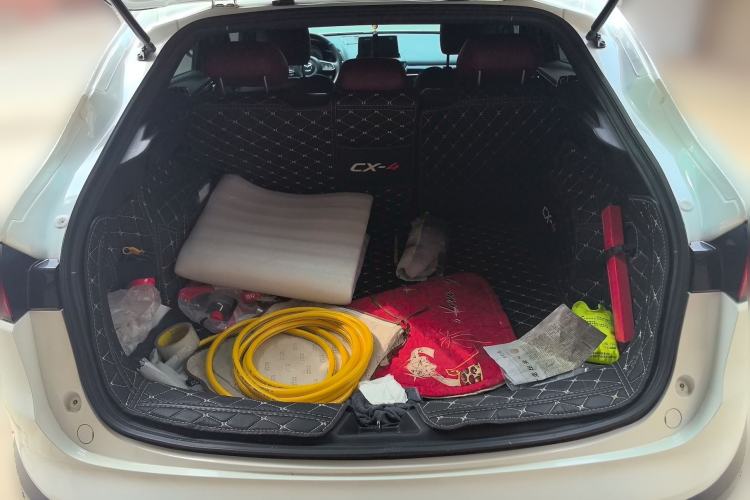 Used Mazda CX-4 2021 2.0L Automatic Two-Wheel Drive Blue Sky Exploration Edition
