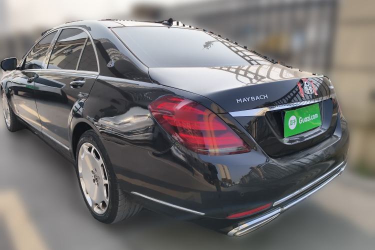 Used Mercedes-Benz S-Class 2010 S 350 L Luxury Model Rear Left 45 Deg