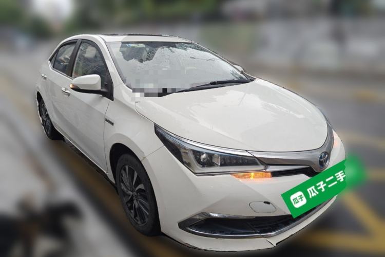 Used Toyota Corolla 2017 Revised Dual-Engine 1.8L E-CVT Leading Edition
