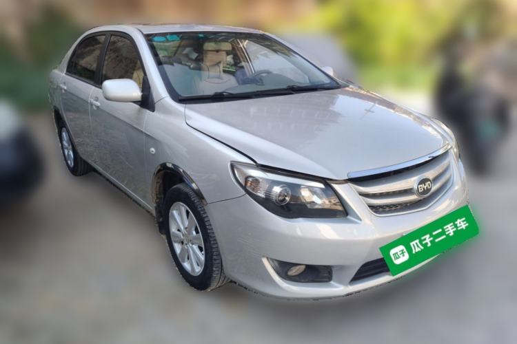 Used BYD L3 2011 Fengchang 1.5L Manual Luxury Model