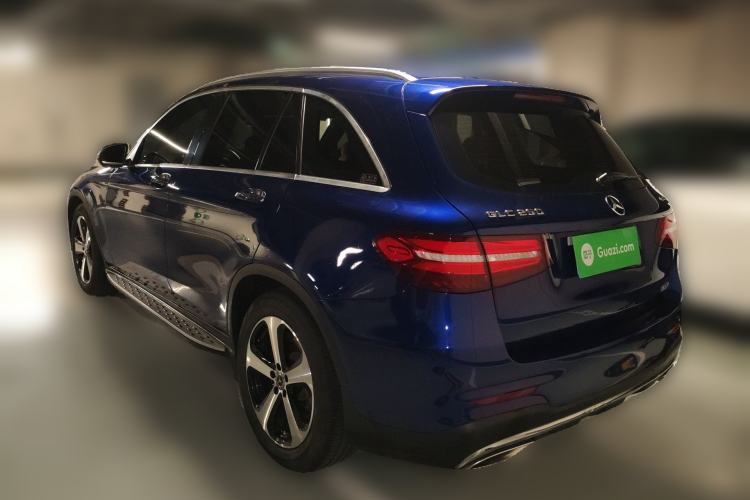 Used Mercedes-Benz GLC 2018 Facelift GLC 260 4MATIC Luxury Edition Rear Left 45 Deg