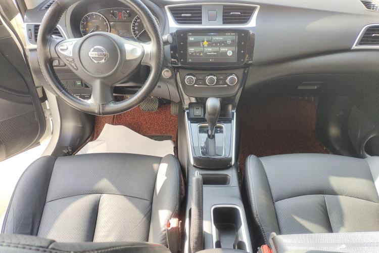 Used Nissan Sylphy 2019 1.6XV CVT Smart Connect Luxury Edition China VI Standard